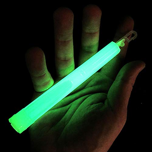 Emergency Glow Sticks 6 Inch 12 Hour Long Lasting Military Grade Glow