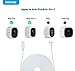 POPMAS Arlo Pro Charging Cable Weather Resistance Indoor/Outdoor Quick Charge,20 Ft Extra Long 45mm Thickness Cable for Arlo Pro, Arlo Pro 2 Home Security Camera White