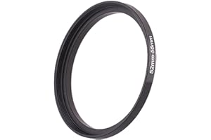NEWKS 52mm Lens to 55mm Camera Lens Adapter,52mm to 55mm Filter Step up Ring Adapter Ring,Compatible with All 55mm UV,CPL,ND,Lens Hood,Threaded Lens ect.