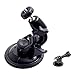 AxPower Car Suction Cup Mount for GoPro Hero 4 5 6 7 8 Black/Session, AKASO/Campark/YI Action Camera