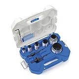 LENOX 13-Piece Bi-Metal Hole Saw Kit for Wood and Metals - 1786647