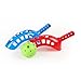 Enshey Fun-Air Scoop Ball Scoop and Ball Toss Set Toss Catch Game Trackball Sport Trac Ball Lacrosse Racket Game Plastic Lacrosse Activities, Improve Hand Eye Coordination for Lawn, Camping & Beach
