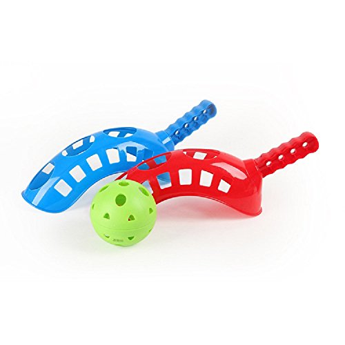 Enshey FunAir Scoop Ball Scoop and Ball Toss Set Toss Catch Game