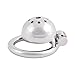 TERNENCE Metal Chastity Device Male Comfortable Virginity Lock Chastity Belt with Small Cage (1.57 inch / 40mm)