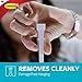 Command Designer Bath Hooks, Medium, White, 2-Hooks with Water-Resistant Strips (17081B-ES), Organize your dorm