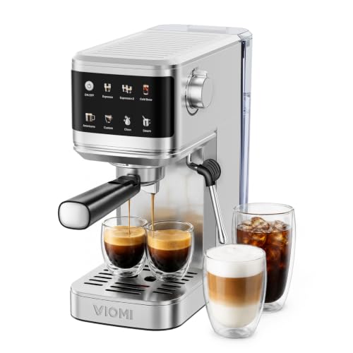 VIOMI T1A Pro Espresso Machine Silver