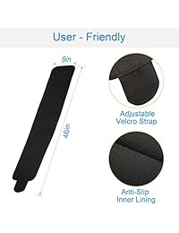 AMIS Direct Cinturón para cortar la cintura, quemador de grasa de estómago, adelgazador de cuerpo cortador, cinturón deportivo para pérdida de peso