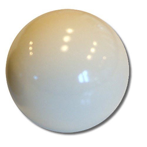 Boule ou Bille Blanche de Billard Diamétre 57 mm - BCE