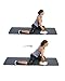 Stretching Exercise Poster Now Laminated - Shows How to Stretch Specific Muscles for Your Workout - Flexibility Exercises - Stretching Routine - Home/Gym Fitness 19