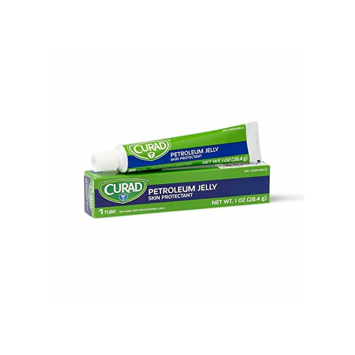 Curad - CUR005331H CURAD Petroleum Jelly, Skin Protectant, 1oz Tube
