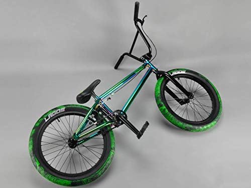 madmain green fuel 20 inch bmx bike
