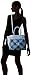 Nine West Gleam Team Satchel Bag, River Blue/Blue Multi, One Size