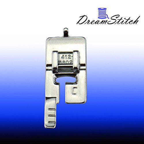 DREAMSTITCH4123802-45 Buttonhole Presser Foot (C) for Husqvarna Viking Sewing Machine 4123802-45