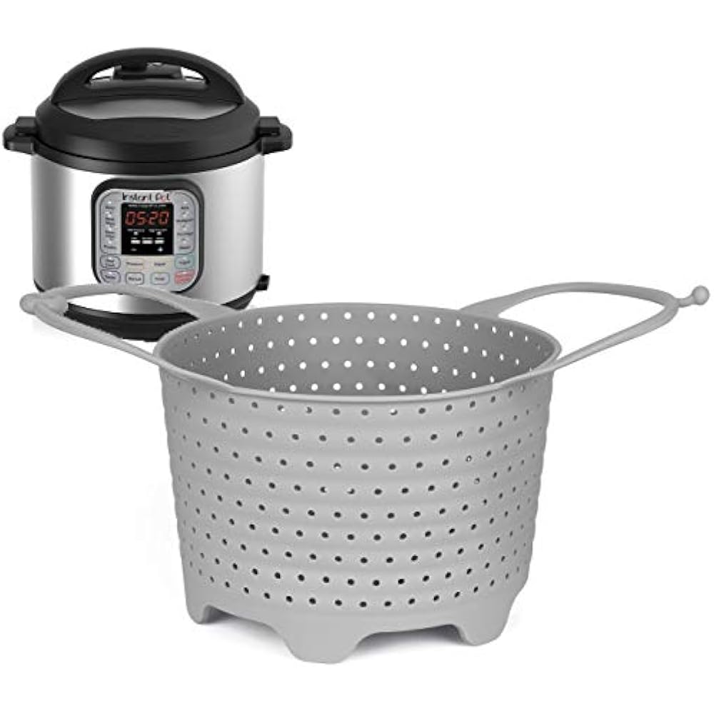 Steamers Instant Pot Silicone Basket Or Sling NonScratch IP Insert