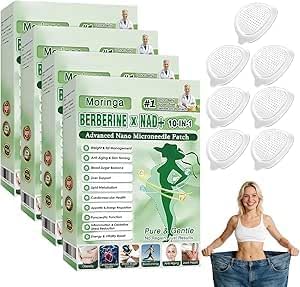 New 28Pcs ππ¨π«π’π§π π & πππ«πππ«π’π§π Patches for Weight Loss, 10-in-1 Nano Microdarts ππ¨π«π’π§π π πππ«πππ«π’π§π Patch, Natural Berberine Patches for Women and Men, Ultra-Thin Invisible Gentle Skin Formula
