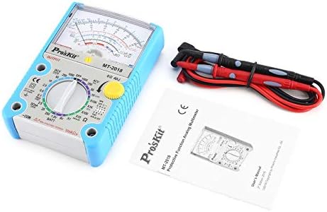 RoadRoma Pros'Kit Analog Multimeter Safety Standard DC AC resistance multimeter