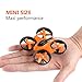 Mini Quadcopter Drone, F36 Mini RC Drone 2.4G 4CH 6Axis Gyro Remote Control Nano Drone RTF for Kids Adults Beginners - Headless Mode, 3D Flip, One Key Return