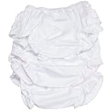 Kissy Kissy - Basic Diaper Cover 3 Set - White