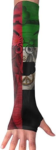 United Arab Emirates Flag Long Sleeve Sun Protection Arm Sleeves Arm Cooling Sleeve Cycling Outdoor Sports Leisure