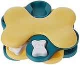 Outward Hound Nina Ottosson Dog Tornado Puzzle Toy - Stimulating Interactive Dog Game for Dispensing Treats