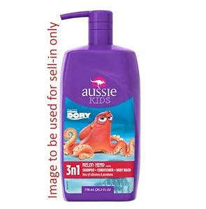 Image of Aussie Shampoo Kids 3-N-1 Melon Head 26.2 Ounce Pump (778ml)