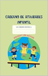 Livro CADERNO DE ATIVIDADES INFANTIL