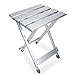 BENHOM Outdoor Camping Folding Table with 4 Folding Chairs Aluminum Height Adjustable, Can be Used for Barbecue, Parties, Campingthumb 2