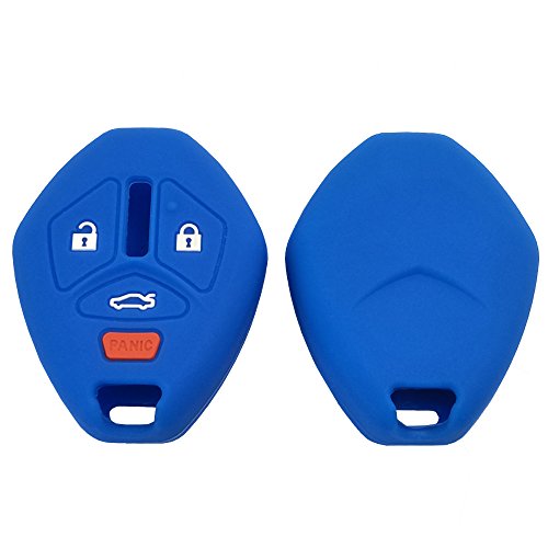 image for Horande Keyless Entry Remote Silicone Protector Key Fob Cover Bag For 
