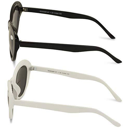 Pairs Women Bifocal Reading Sunglasses Reader Glasses Cateye