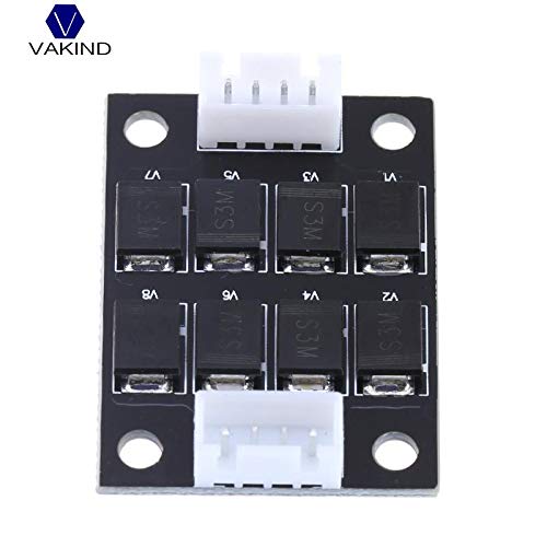Laliva 3D Printer - 40x30mm 3D Printer Filter Stabilizer Board Module Accessories for 3D Printers Driver with Cable