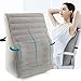 Maliton Inflatable Lumbar Support Pillow - Back Pillow Lumbar Cushion, Adjustable Firmness Chair Back Pillow for Lower back Pain, Portable & Lightweight Lumbar Support for Airplane | Office Chair |Car primary