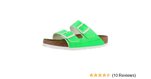green birkenstocks