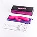 CKSOHOT Rabbit Dildo Vibrator G-Spot Clitoris Stimulation,Handheld Wireless Waterproof Vagina Vibration with 10 Patterns Powerful Dual Motors Vibrating Adult Sex Toy for Couples(Pink)