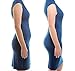 HOLYSNOW Women Apple Bottom Shaper High Waist Belly Control Slimer Black M/L