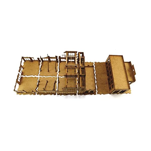 Italeri 1:72 Battle Set Stalingrad Siege, originalgetreue Nachbildung, Modellbau, Basteln, Hobby, Kleben, Plastikbausatz, Zusammenbauen – Bild 6