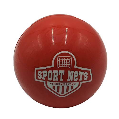 Hit Run Steal Weighted Practice Balls for Baseball and Softball Batting Practice. (3 Balls)