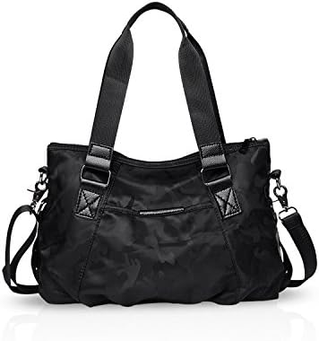 Women Tote Handbags Shoulder Bag Crossbody Bag Travel Bag Satchel Nylon Camouflage