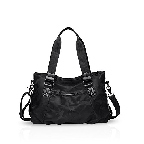 Women Tote Handbags Shoulder Bag Crossbody Bag Travel Bag Satchel Nylon Camouflage