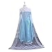 LOEL Princess Dress,Princess Costumes for Girl Birthday Halloween Christmas Cosplay Dress Up,2-3T