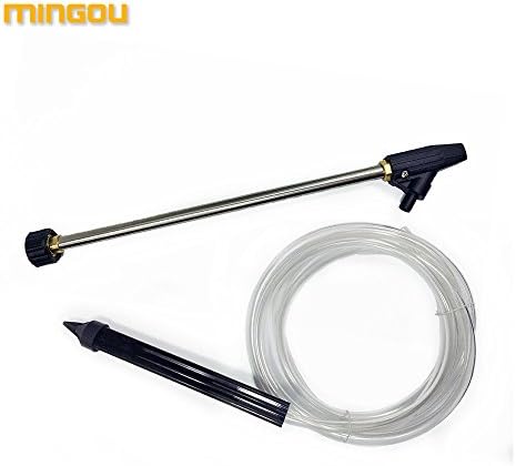 Mingou Sand Blasting Hose High Pressure Washer Professional Working Quick Connect for Karcher HD G1/4"F(MOBH001)