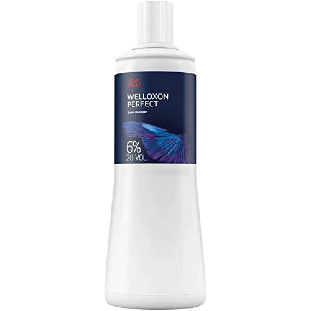 Welloxon Perfect Creme Developer 20 Vol. 6% 33.8oz: Beauty