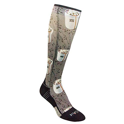 image for Zensah Limited Edition Running Compression Socks - Anti-Blister, Comfo