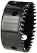 Starrett Carbide Tipped Hole Saw with Surface Finish - Ideal for Wood, PVC and Fiberglass - 3 Teeth per Inch, 4