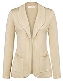 Belle Poque Warm Sweater Cardigan Office Trendy