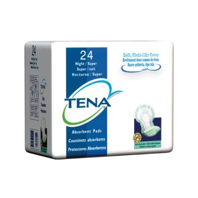 TENA 62718 - Incontinence Liner Tena Night Heavy Absorbency Polymer Unisex Disposable
