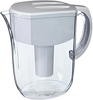 Brita Large 10 Cup Everyday Water Pitcher with Filter - BPA Free - White