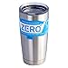 Zero Degree Stainless Steel Tumbler with Lid, Double Wall Vacuum Insulated Travel Mug for Hot and Cold Drink (20oz 2 Pack)