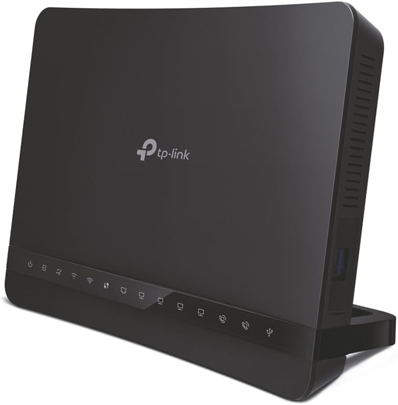 TP-Link Aginet Archer VR1210v V2 Wireless Router Mesh DSL Modem Wi-Fi 5 Dual