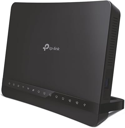 TP-Link Aginet Archer VR1210v V2 Wireless Router Mesh DSL Modem Wi-Fi 5 Dual