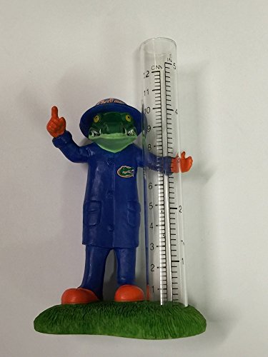 Florida Gators 5.5" Rain Gauge